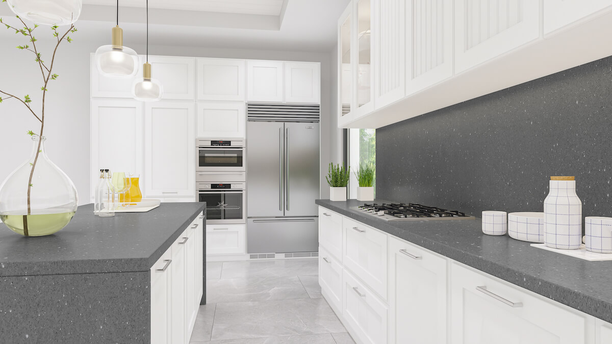 Fugen Stone Lux Grey Quartz - Hampshire - Gosport